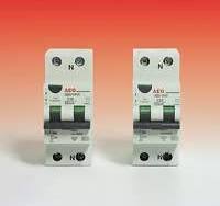 AEG Differenziale magnetotermico 2P AC 25A 300Ma 2 moduli 604463 AEG Differenziale magnetotermico 2P AC 25A 300Ma 2 moduli 604463